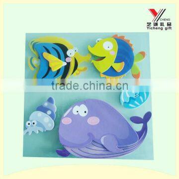 3d Animal Stereoscopic Wall Sticker for Kids Room Decoration photo-3