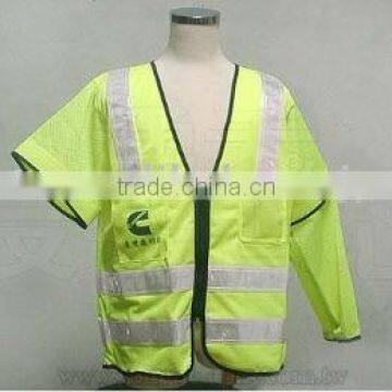 2015 reflective vest japanese safety clothing