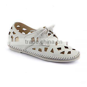 China girl fashion sandal wedgie with wooden sole 2015 summer leather shoes