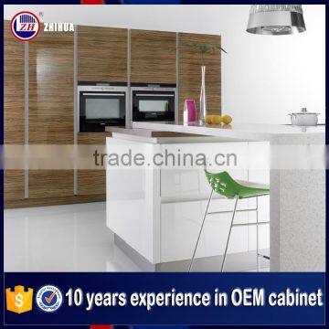 Guangzhou Zhihua kitchen cabinet manufacture modern integrated kitchen cabinets