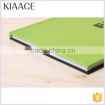 Hotel high quality food OEM menu covers cheap