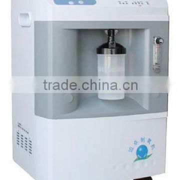 oxygen concentrator with flowmeter humidifier for oxygen supply