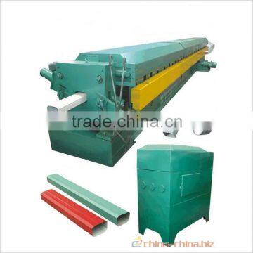 Round downspout roll forming machine