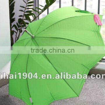 maple leaf shaped straight umbrella