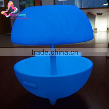 promotion can bluetooth speaker cover and base can be closed down led light bluetooth speaker