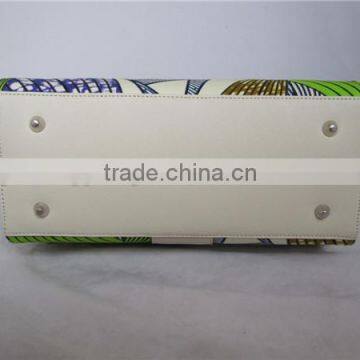 African Fabric Wax Print Purse Bag Handbag photo-4