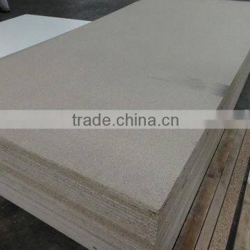 plain particle board