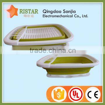 China Market Commercial Kitchen Sink With Dish Racks