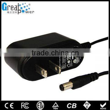 Smart mobile use 5v 1a 5v 1.5a usb charger adapter