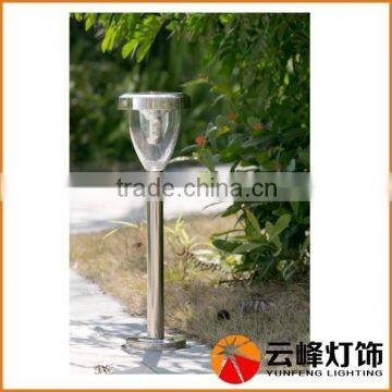 Hight LUMEN Stainless Steel Solar Wall Top Light With PIR Sensor Solar Garden Light Solar Fence Light photo-2