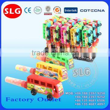 Shantou Plastic Bus Toy Candy