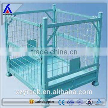 Conveying metal stackable rack