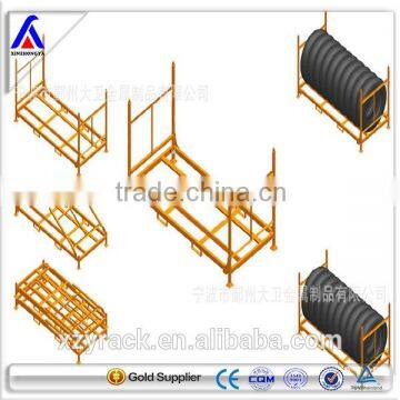 Warehouse Heavy Duty Passenger Tire Storage Post Rack Factory Manufacturor