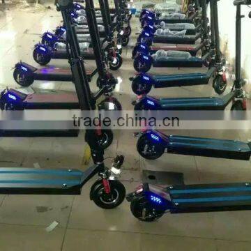 2016 Newest Carbon 10inch Two Wheel Smart Electric Scooter, Balance Folding Electric Scooter,adult Kid Kick Scooter photo-3