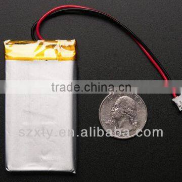 3.7v 1450mah Li-ion polymer battery