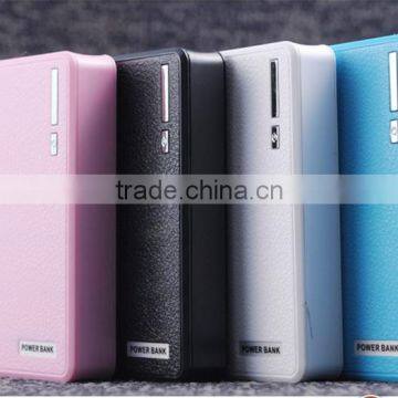 High capacity 20000mah unique wallet design travel power bank