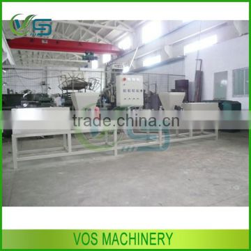 Qualified wood pallet block making machine/wood block hot press machine for sale