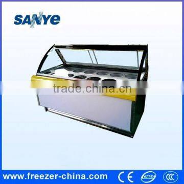 energy-saving good quality commercial ice cream batch freezer