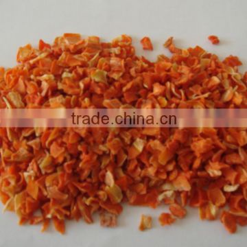 dried carrot slices