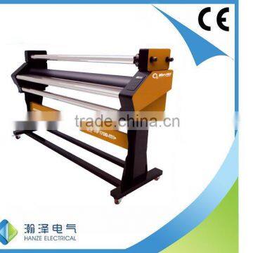 Full-auto Heat-assist Cold Laminator with cutter