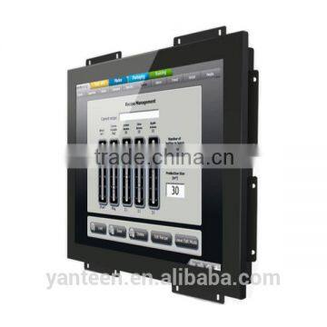 Metal Casing 19inch Open Frame Touchscreen Monitor With Resistive Touchscreen photo-2