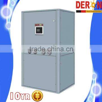 Industrial Geothermal heat pump ground water source for heating hot water and air cooling, 8 - 10 Hp, 20 - 45 KW