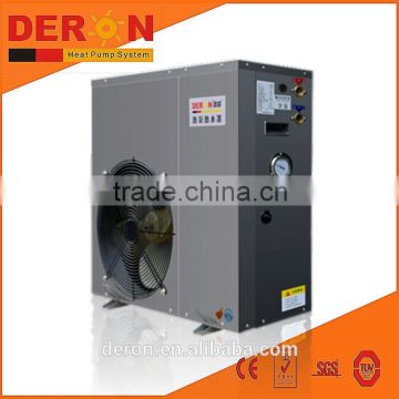 China manufacturer air to water heat pump electic water heater r410 with wilo water pump domestic (CE,CB)