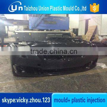 auto bumper plastic mouldings bumper plastic mouldins new injection part mould