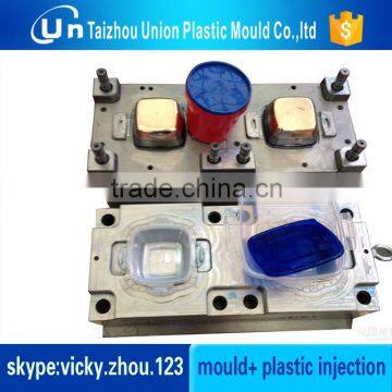 China Injection Mould for Plastic Food Containers