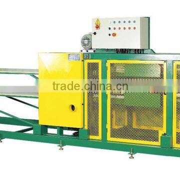 PU FOAM GROOVING AND PUNCHING MACHINE