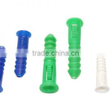 Tower shape plastic wall plug