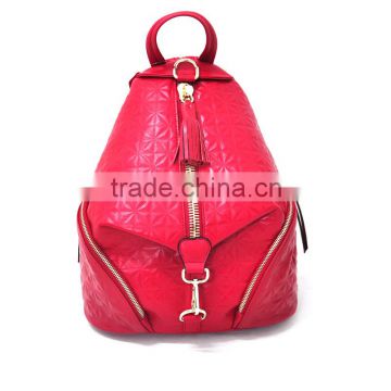 15018 Newest ladies leather bag women 2016 backpack 2016