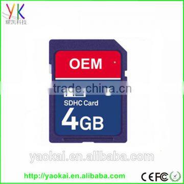 Factory OEM Full Storage Memory Card 1GB-32GB SD Card/TF Card