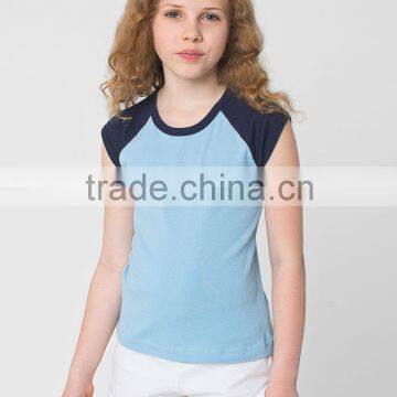 Wholesale fitness sleeveless gril t shirt from china supplier