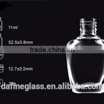 fashionable nail enamel bottle with cap