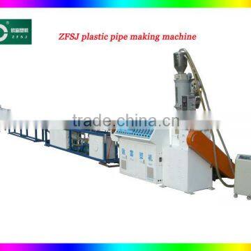 plastic tube manufacturing machine for PVC and PE