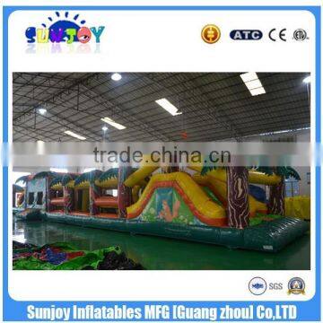 2016 Giant Inflatable Obstacle , Kids Inflatable Obstacle Course , Obstacles For Kids photo-4
