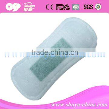 Shuya Anion Charcoal Panty Liner Healthy Functional Anion Chip Daily Use photo-3