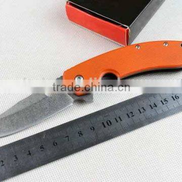 OEM Outdoor Climbing Survival Pocket Camping Hunting knife