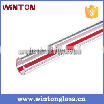 Hot sale tubular level gauge glass in redline