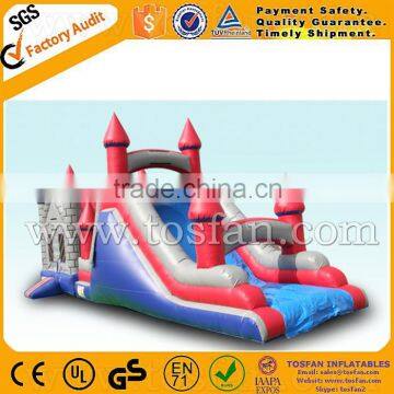 inflatable bouncy castle ,inflatable combo,inflatable slide A3092
