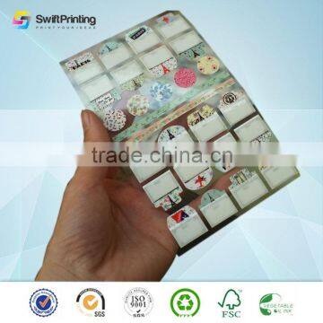 New style Cheapest sticker printing gloss