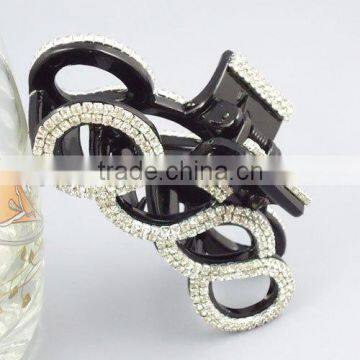 Fashion crystal hair barrette