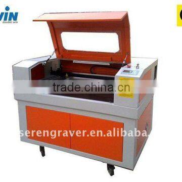 DW1410 wood cnc milling machine button engraving machine of laser for sale