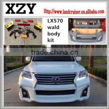 LX570 wald body kit for Lexus LX570 car bumper 2013-2015