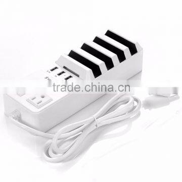 Outlet Usb Functional Fast Charging Hub for Cell Phones photo-4