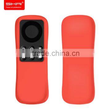 HOT SELLING Factory Direct Lanyard Design Dustproof Silicone Rubber Case for Amazon Fire TV Stick Remote Control Silicone Case photo-2