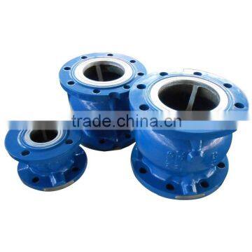 Non-return Valves, swing check, cast iron, comply to DIN 2533