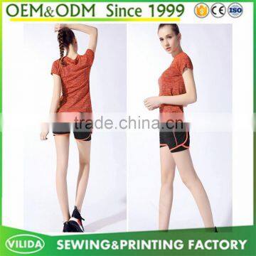2016 Sportswear Training Jogging Suit and Women Running Wear photo-5