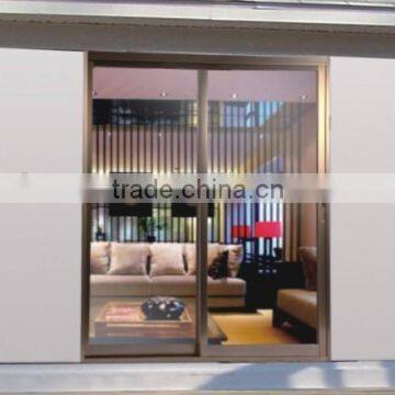 competitived price aluminum frame with tempered glass sliding doors and windows